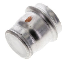 End Cap - 35mm Female - Stainless Steel