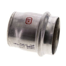 End Cap - 42mm Female - Stainless Steel