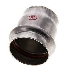 End Cap - 42mm Female - Stainless Steel