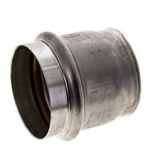 End Cap - 54mm Female - Stainless Steel
