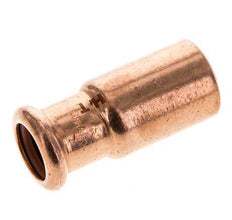 Press Fitting - 15mm Female & 22mm Male - Copper alloy