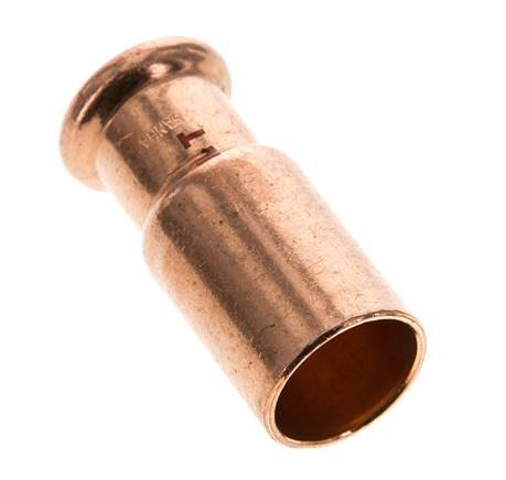 Press Fitting - 15mm Female & 22mm Male - Copper alloy