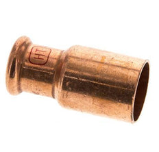 Press Fitting - 18mm Female & 28mm Male - Copper alloy