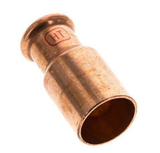 Press Fitting - 18mm Female & 28mm Male - Copper alloy