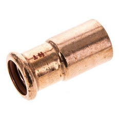 Press Fitting - 22mm Female & 28mm Male - Copper alloy