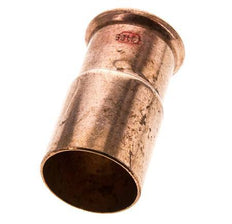 Press Fitting - 35mm Female & 42mm Male - Copper alloy