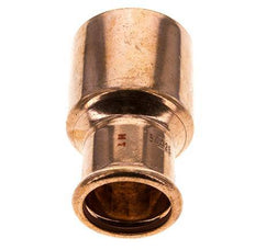 Press Fitting - 35mm Female & 54mm Male - Copper alloy