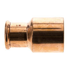 Press Fitting - 35mm Female & 54mm Male - Copper alloy