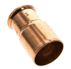 Press Fitting - 42mm Female & 54mm Male - Copper alloy