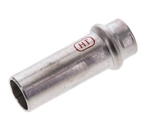 Press Fitting - 15mm Female & 18mm Male - Stainless Steel