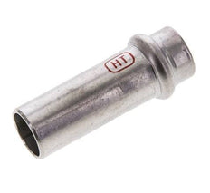 Press Fitting - 15mm Female & 18mm Male - Stainless Steel