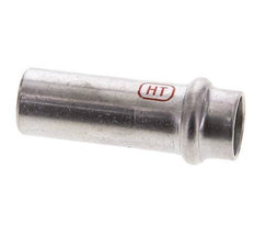 Press Fitting - 15mm Female & 18mm Male - Stainless Steel