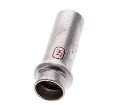 Press Fitting - 15mm Female & 18mm Male - Stainless Steel