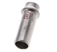 Press Fitting - 15mm Female & 18mm Male - Stainless Steel