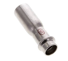 Press Fitting - 15mm Female & 22mm Male - Stainless Steel