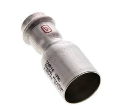 Press Fitting - 22mm Female & 35mm Male - Stainless Steel