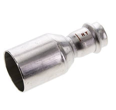 Press Fitting - 22mm Female & 42mm Male - Stainless Steel