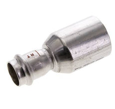 Press Fitting - 22mm Female & 42mm Male - Stainless Steel