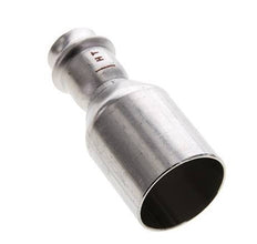 Press Fitting - 22mm Female & 42mm Male - Stainless Steel