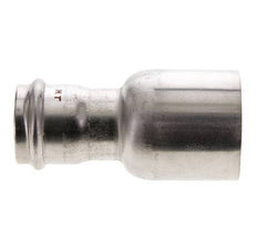 Press Fitting - 35mm Female & 54mm Male - Stainless Steel