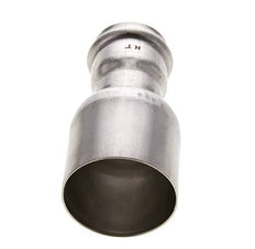 Press Fitting - 35mm Female & 54mm Male - Stainless Steel