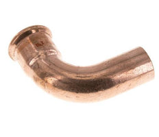 90deg Elbow Press Fitting - 28mm Female & 28mm Male - Copper alloy