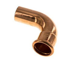90deg Elbow Press Fitting - 42mm Female & 42mm Male - Copper alloy