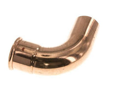 90deg Elbow Press Fitting - 54mm Female & 54mm Male - Copper alloy