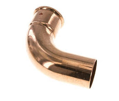 90deg Elbow Press Fitting - 54mm Female & 54mm Male - Copper alloy