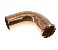 90deg Elbow Press Fitting - 54mm Female & 54mm Male - Copper alloy