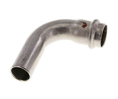 90deg Elbow Press Fitting - 22mm Female & 22mm Male - Stainless Steel