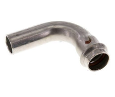 90deg Elbow Press Fitting - 22mm Female & 22mm Male - Stainless Steel