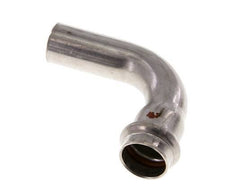 90deg Elbow Press Fitting - 22mm Female & 22mm Male - Stainless Steel