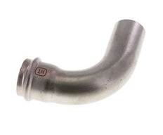 90deg Elbow Press Fitting - 35mm Female & 35mm Male - Stainless Steel