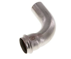 90deg Elbow Press Fitting - 35mm Female & 35mm Male - Stainless Steel