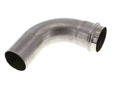 90deg Elbow Press Fitting - 54mm Female & 54mm Male - Stainless Steel