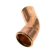 45deg Elbow Press Fitting - 54mm Female & 54mm Male - Copper alloy