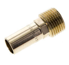 Press Fitting - 15mm Male & R 1/2'' Male - Copper alloy