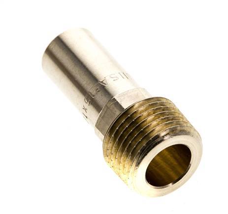 Press Fitting - 15mm Male & R 1/2'' Male - Copper alloy