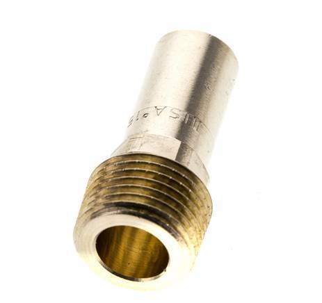 Press Fitting - 15mm Male & R 1/2'' Male - Copper alloy