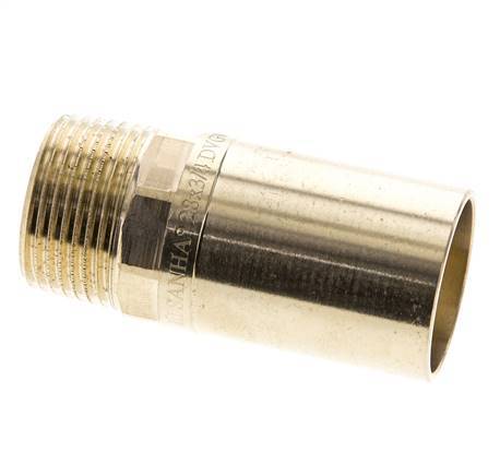 Press Fitting - 28mm Male & R 3/4'' Male - Copper alloy