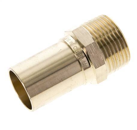 Press Fitting - 28mm Male & R 1'' Male - Copper alloy