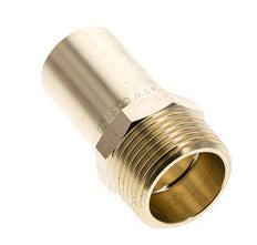 Press Fitting - 28mm Male & R 1'' Male - Copper alloy