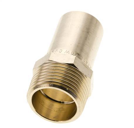 Press Fitting - 28mm Male & R 1'' Male - Copper alloy