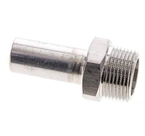 Press Fitting - 18mm Male & R 3/4'' Male - Stainless Steel