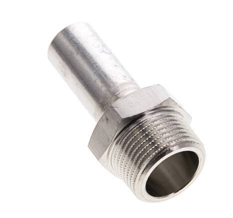 Press Fitting - 18mm Male & R 3/4'' Male - Stainless Steel