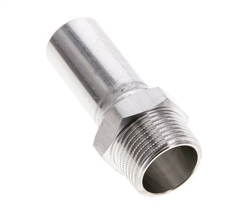 Press Fitting - 22mm Male & R 3/4'' Male - Stainless Steel