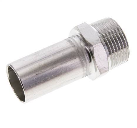 Press Fitting - 28mm Male & R 1'' Male - Stainless Steel