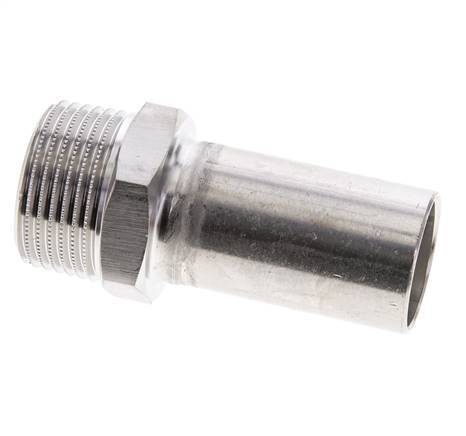 Press Fitting - 28mm Male & R 1'' Male - Stainless Steel