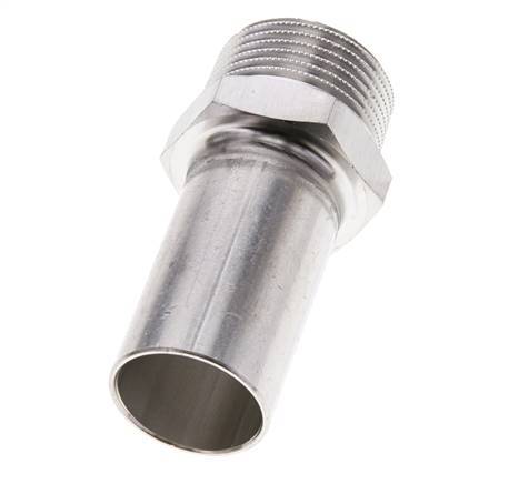 Press Fitting - 28mm Male & R 1'' Male - Stainless Steel